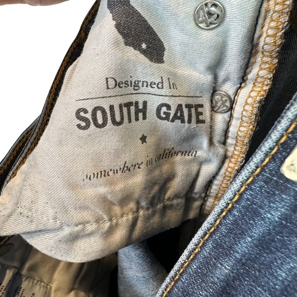 Adriano Goldschmied The Stilt Cigarette Leg Jeans Womens Skinny Mid Rise 25 - Picture 12 of 14